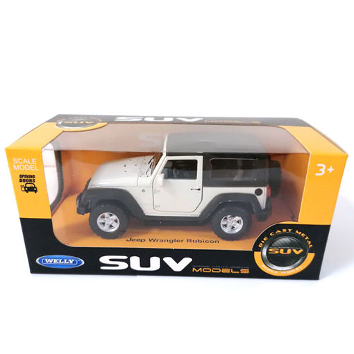 Slika AUTO WELLY  1:32 JEEP WRAN.39885HF-CW