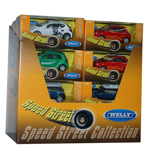 Slika AUTO WELLY 1:43 44000-24CWD NI(11)