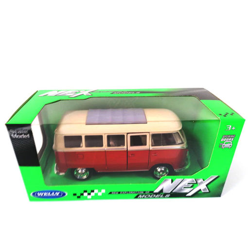 Slika AUTOBUS WELLY  VW 1962 39886F-CW