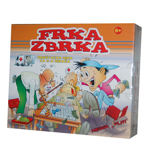 Slika IGRA MEGGA PLAY FRKA ZBRKA  1542