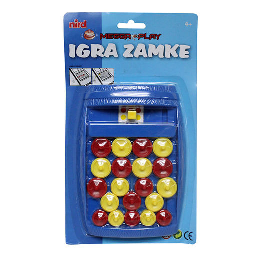 Slika IGRA MEGGA PLAY ZAMKE 8072GT