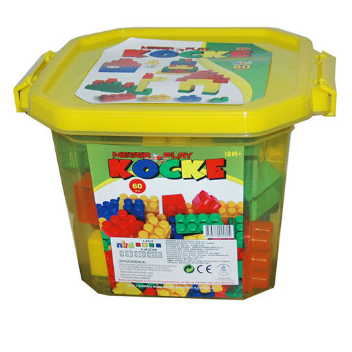 Slika KOCKE MEGGA PLAY 2481/BOX 60