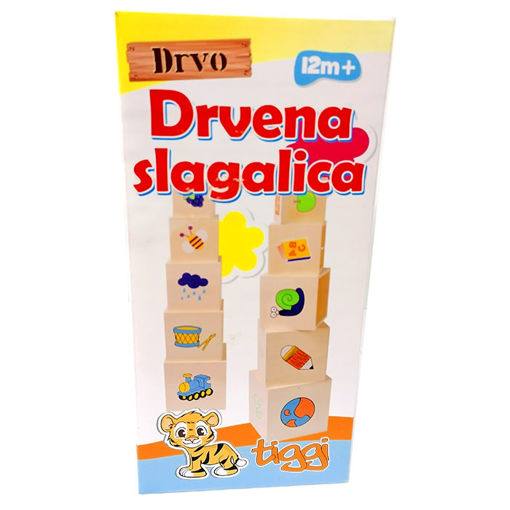 Slika SLAGALICA DRVENA TIGGI  81243