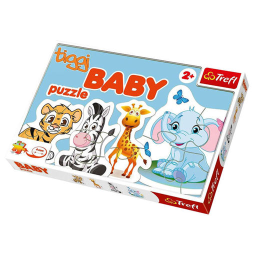 Slika PUZZLE BABY TIGGI  36065