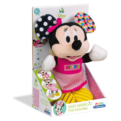 Slika CLEMENTONI BABY DISNEY MINNIE PLIŠ-ŠUŠKLICA 17164