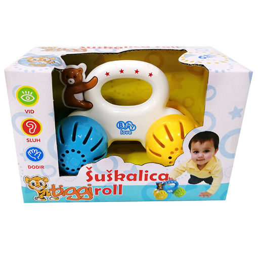 Slika ŠUŠKALICA  "ROLL" TIGGI  35799