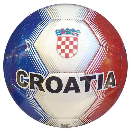 Slika LOPTA NOGOMETNA "CROATIA" HT-S5-C