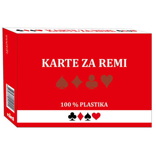 Slika KARTE ZA REMI-PLASTIKA 4602