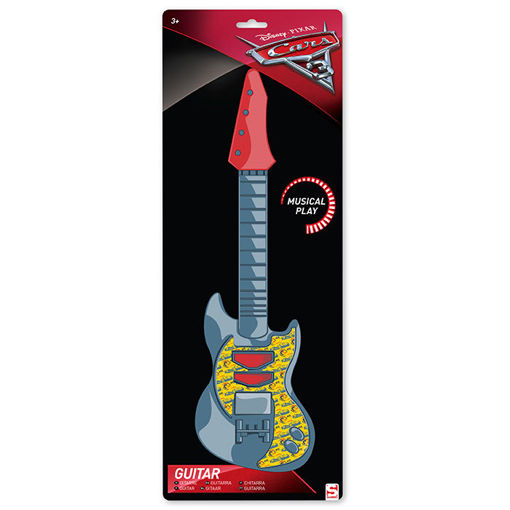 Slika GITARA DISNEY CARS3 DSC8-3020-N-FO