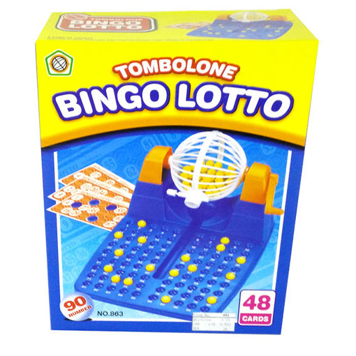 Slika BINGO-TOMBOLA 863