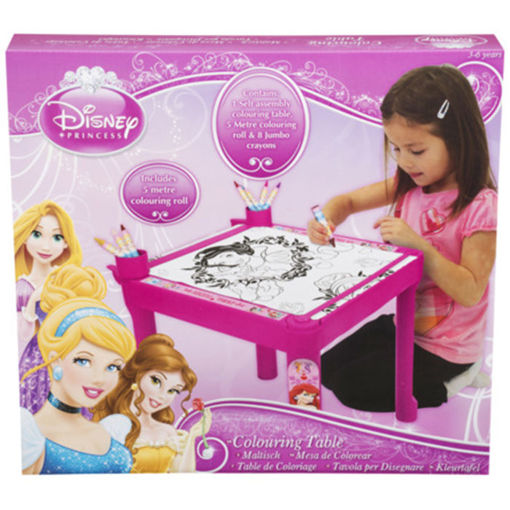 Slika STOLIĆ ZA BOJANJE DISNEY PRINCESS DSP-S14-4064