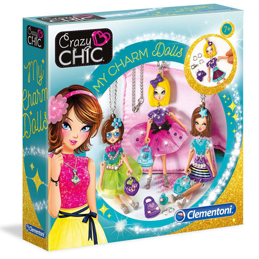 Slika CLEMENTONI CRAZY CHIC NAKIT CRAZY DOLLS 15222