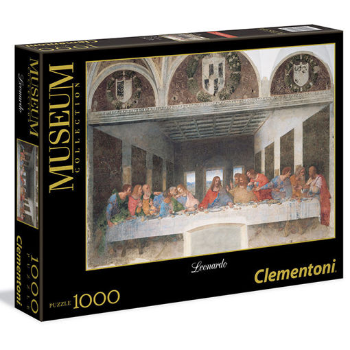 Slika CLEMENTONI PUZZLE 1000 LEONARDO-CENACOLO MUSEUM 31447