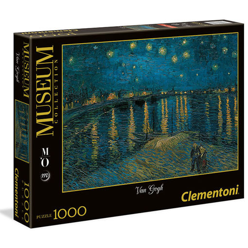 Slika CLEMENTONI PUZZLE 1000 MUSEUM ORSAY VAN GOGH 39344