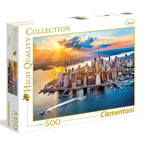 Slika CLEMENTONI PUZZLE 500 HQC NEW YORK 35038