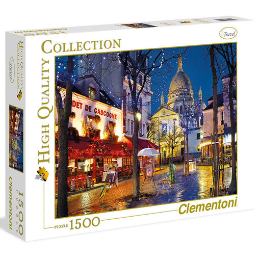 Slika CLEMENTONI PUZZLE 1500 HQC MONTMARTRE-PARIS 31999