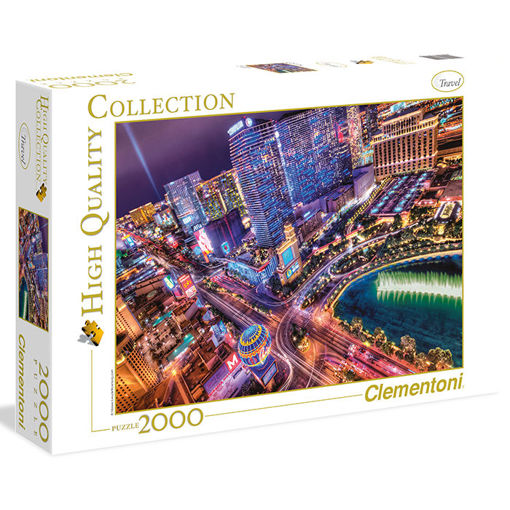 Slika CLEMENTONI PUZZLE 2000 LAS VEGAS 32555