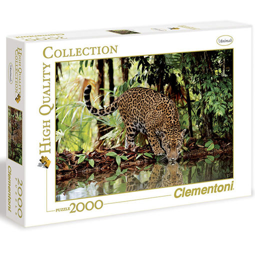 Slika CLEMENTONI PUZZLE 2000 LEOPARD 32537