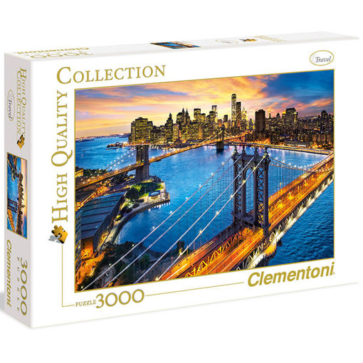 Slika CLEMENTONI PUZZLE 3000 HQC 2018 33546