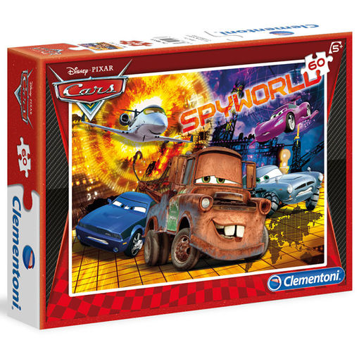 Slika CLEMENTONI PUZZLE 60 - CARS 08401