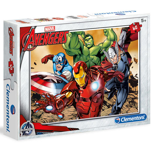 Slika CLEMENTONI PUZZLE 60 - AVENGERS 08415