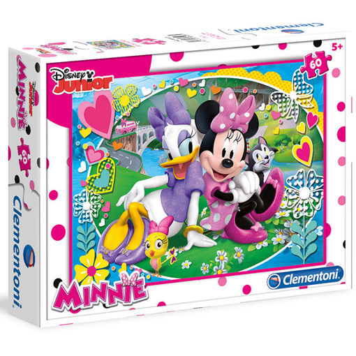 Slika CLEMENTONI PUZZLE 60 - MINNIE 08428