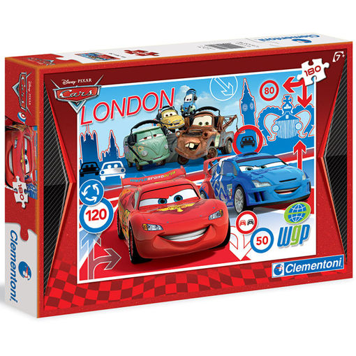 Slika CLEMENTONI PUZZLE 180 CARS 2  07304