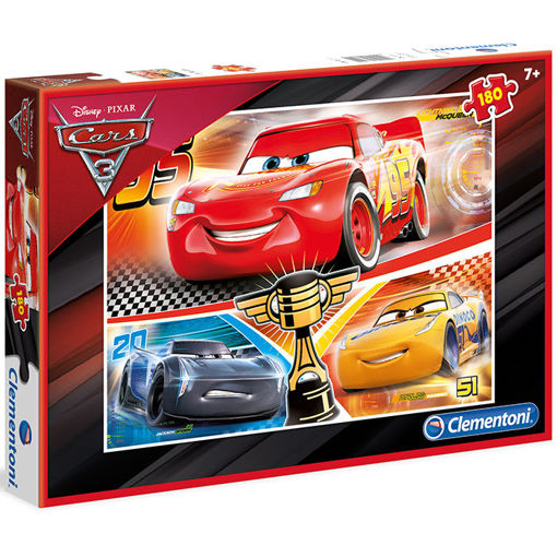 Slika CLEMENTONI PUZZLE 180 CARS 3 07341