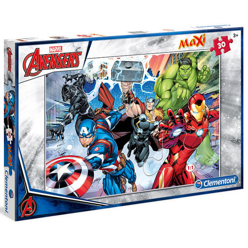 Slika CLEMENTONI PUZZLE 30 MAXI AVENGERS  07440