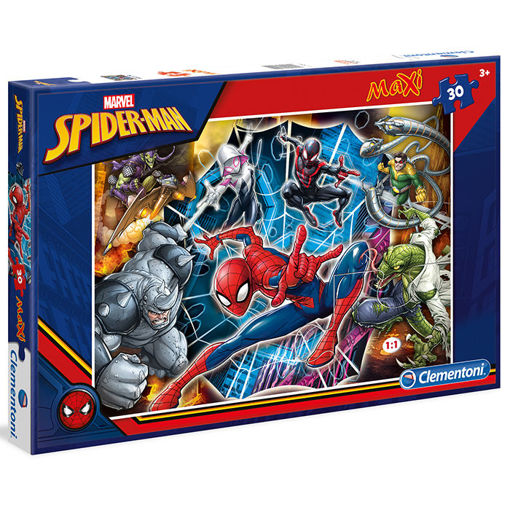 Slika CLEMENTONI PUZZLE 30 MAXI  SPIDER-MAN 07441