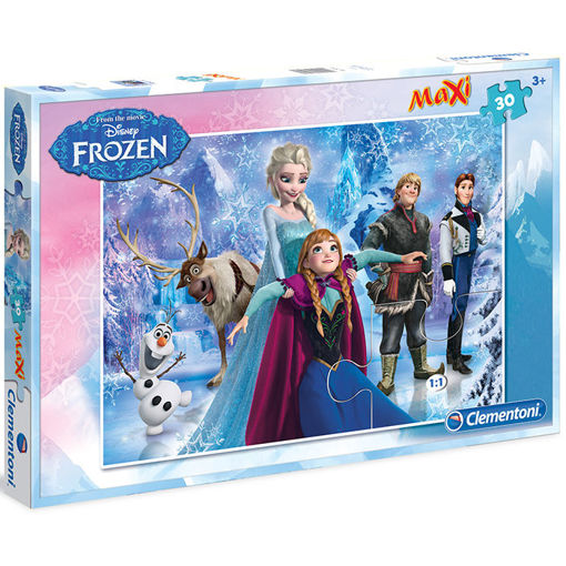 Slika CLEMENTONI PUZZLE 30 MAXI FROZEN 07418