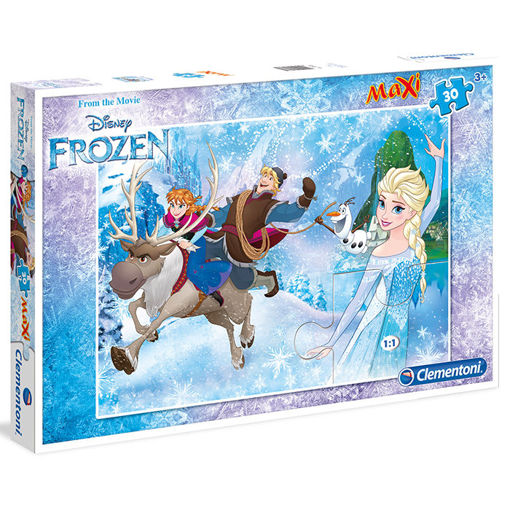 Slika CLEMENTONI PUZZLE 30 MAXI  FROZEN 07436