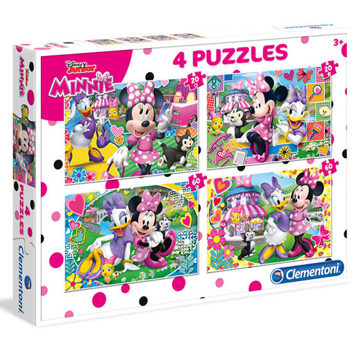 Slika CLEMENTONI PUZZLE 2X20+2X60 MINNIE 07615