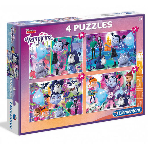 Slika CLEMENTONI PUZZLE 2X20+2X60 VAMPIRINA 07617