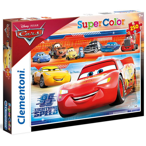 Slika CLEMENTONI PUZZLE 250 CARS 3 29052