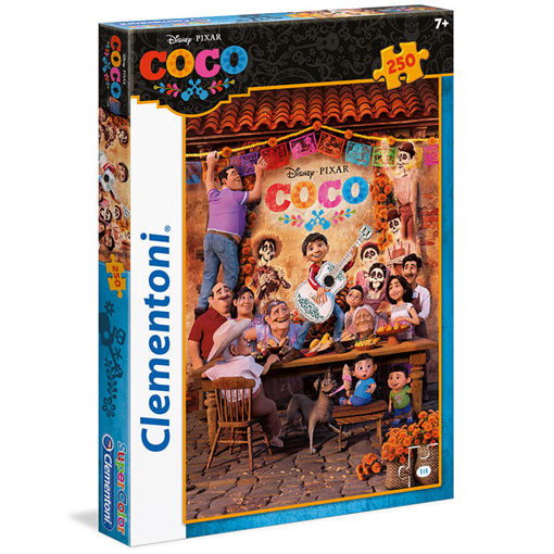 Slika CLEMENTONI PUZZLE 250 COCO 29748