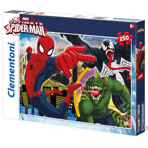 Slika CLEMENTONI PUZZLE 250 SPIDERMAN 29681