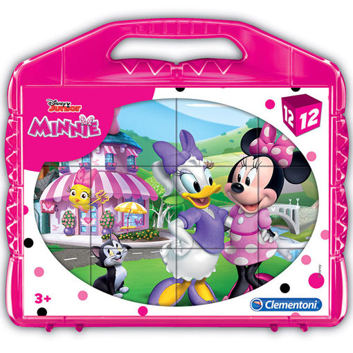 Slika CLEMENTONI KOCKE 12 MINNIE 41184