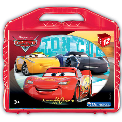 Slika CLEMENTONI KOCKE 12 CARS 3 41185