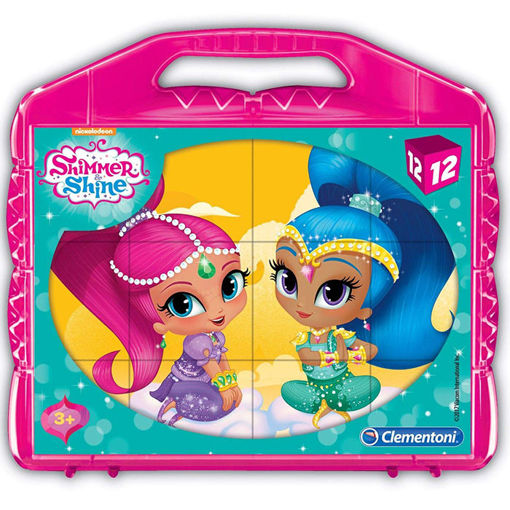 Slika CLEMENTONI KOCKE 12 SHIMMER I SHINE 41187