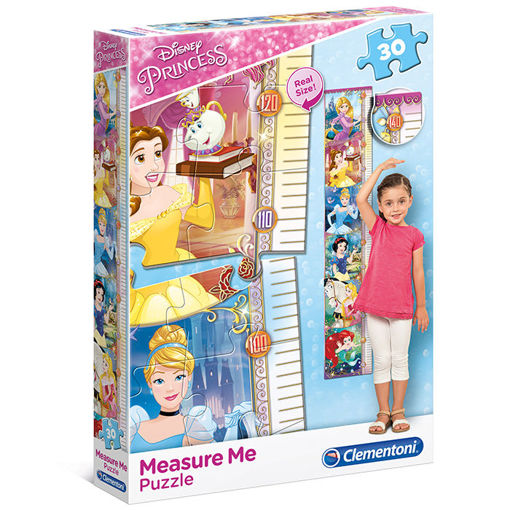 Slika CLEMENTONI PUZZLE 30 MAXI "METAR" PRINCESS 20320