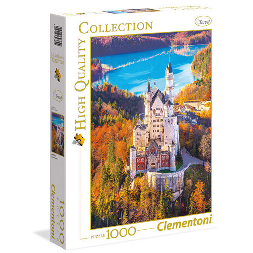 Nird webshop-CLEMENTONI PUZZLE 1000 HQC NEW YORK SKYLINE 39366