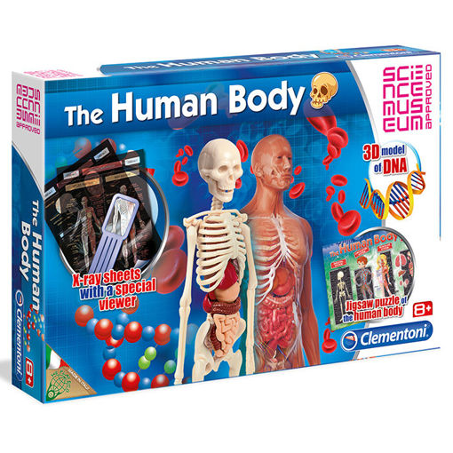 Slika CLEMENTONI IGRA SCIENCE MUSEUM-THE HUMAN BODY 61281