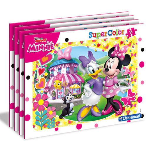 Slika CLEMENTONI PUZZLE 15 MINNIE 22230 OKVIR