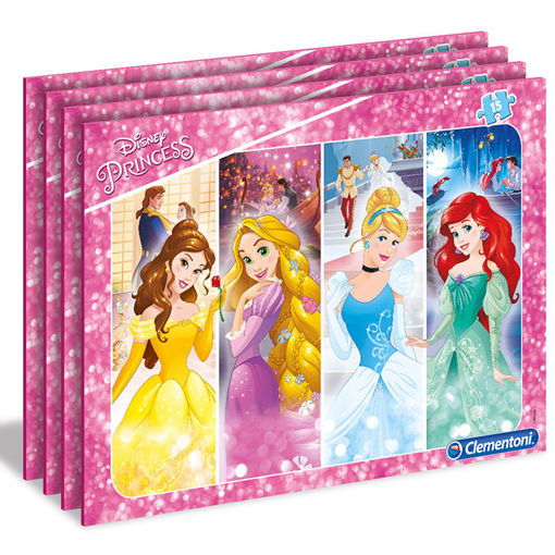 Slika CLEMENTONI PUZZLE 15 PRINCESS 22224 OKVIR