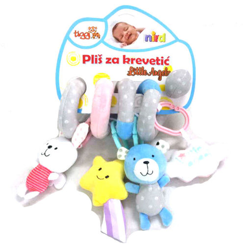 Slika PLIŠ ZA KREVETIĆ "LITTLE ANGELS" TIGGI  E/2357-5111