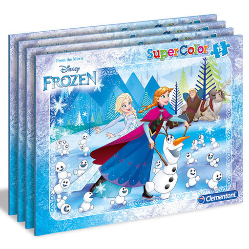 Slika CLEMENTONI PUZZLE 15 FROZEN OKVIR  22226