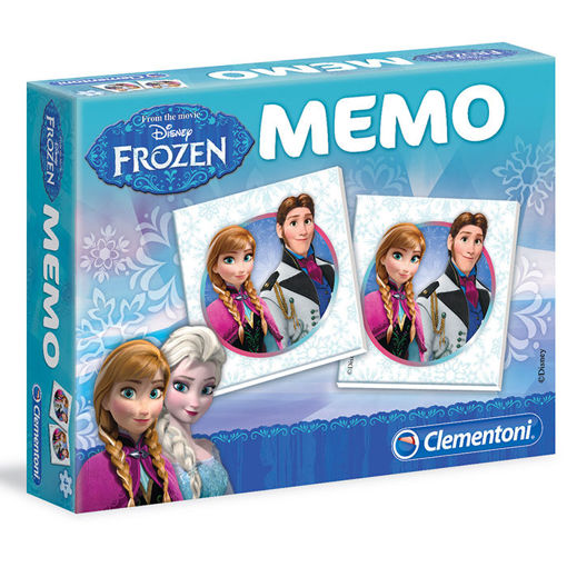 Slika CLEMENTONI MEMO POCKET FROZEN 13483