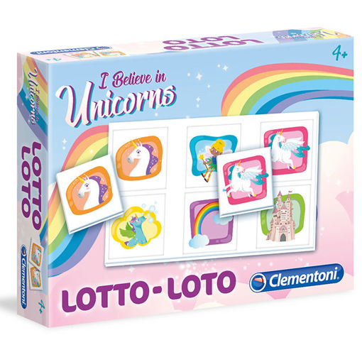 Slika CLEMENTONI LOTTO POCKET UNICORNO 18034