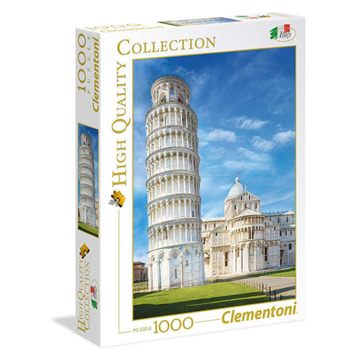 Picture of CLEMENTONI PUZZLE 1000 ITALIAN COLLECTION-PISA 39455
